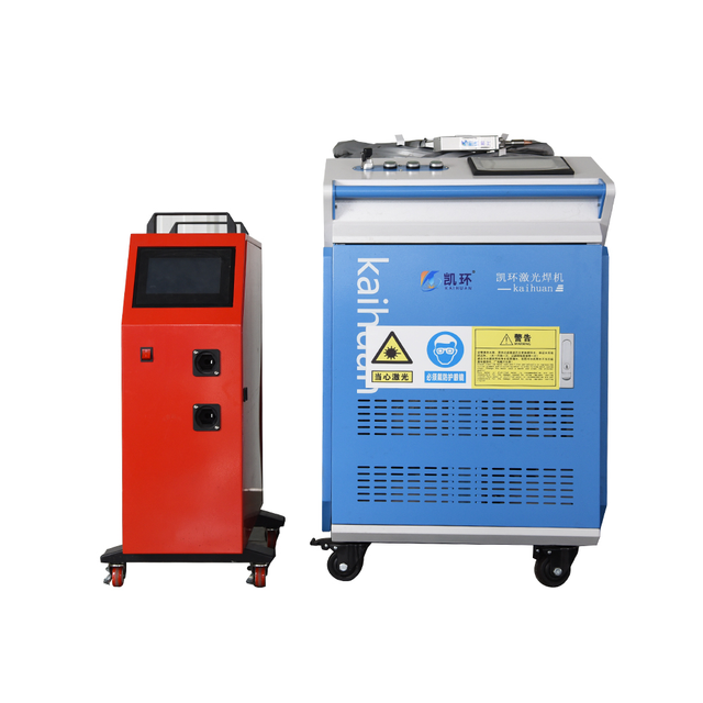 3000w Double Wire Handheld Laser Welding Machine