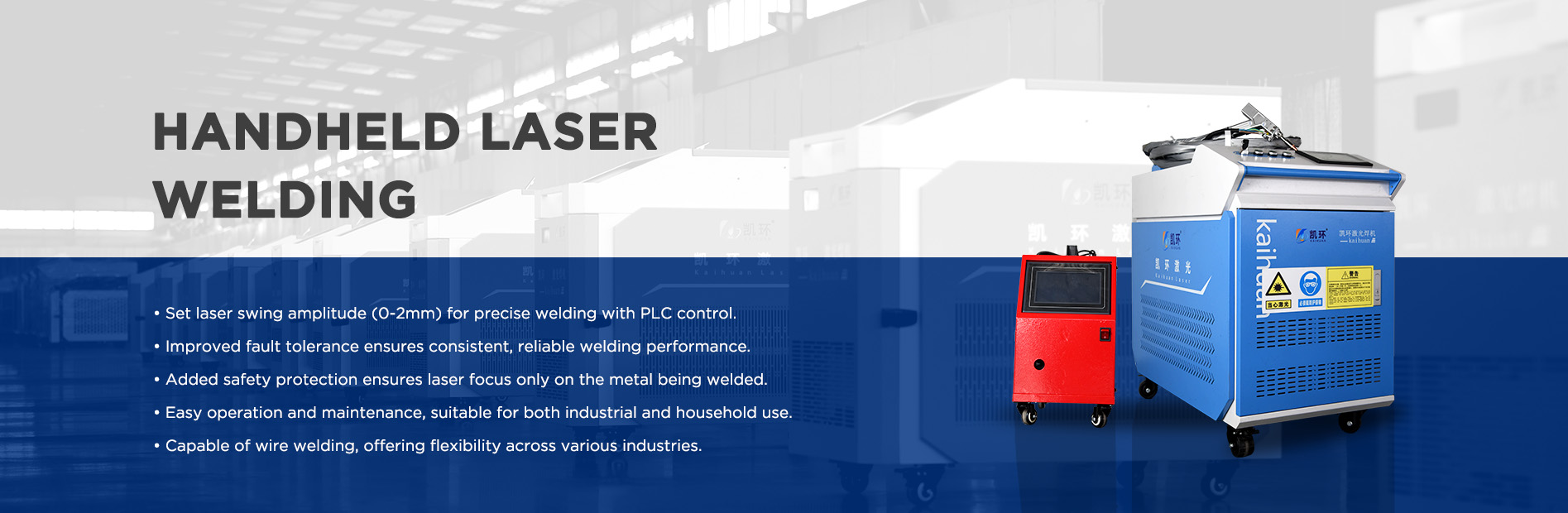 Handheld Laser Welding